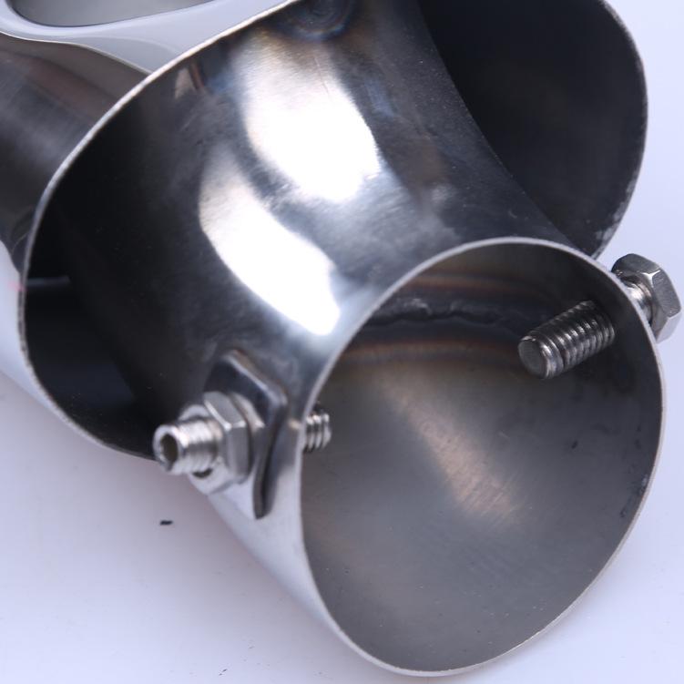 Compatible Car Muffler Tailpipe for Cruze, Excelle, Focus S, Tiggo, Yuexiang, Roewe 350, Jimny