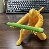 3D Printed Ninja Pen Holder Desk Organizer for Office Classroom Creative Pencil Stand Ornaments Study Gifts for Kid