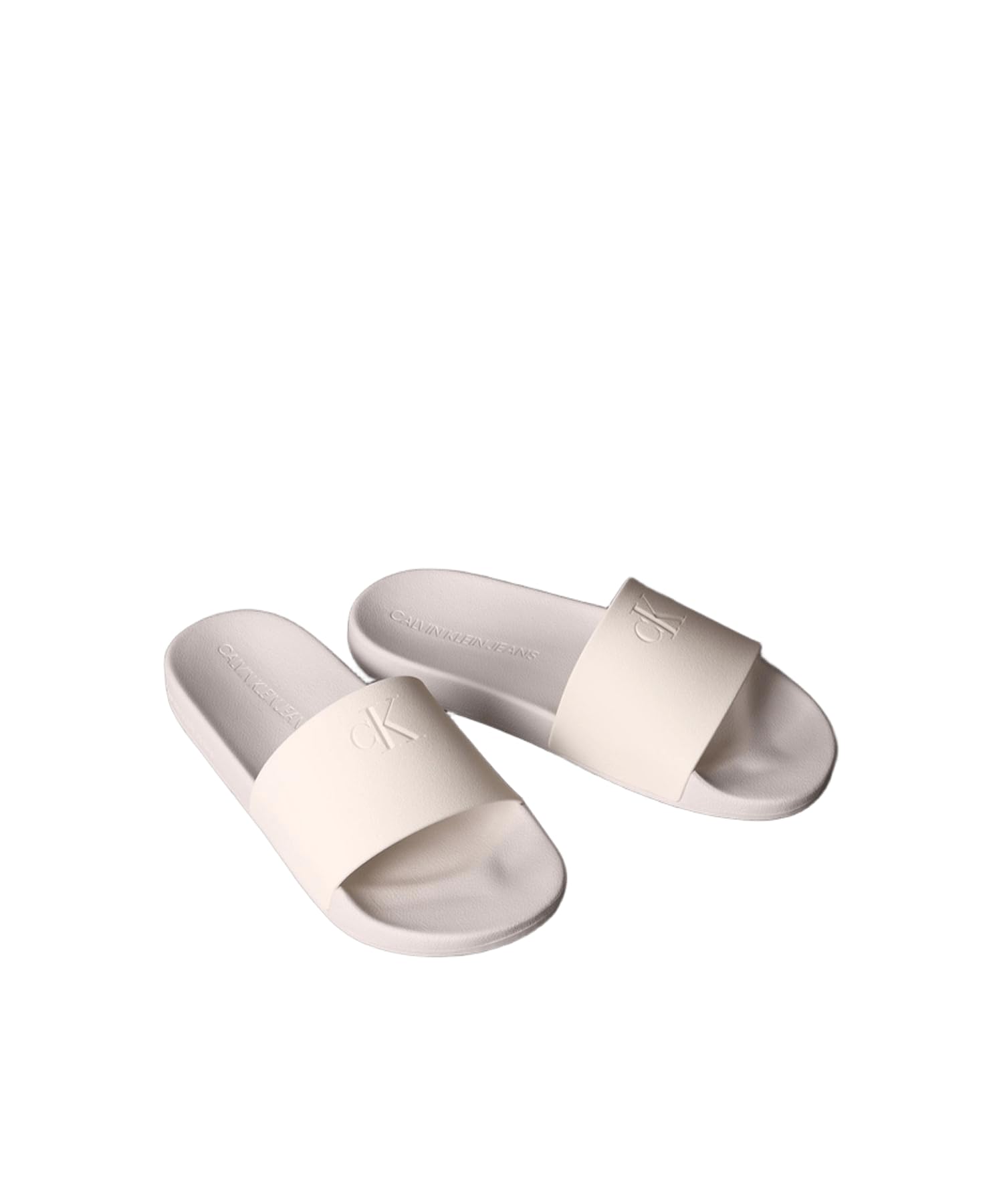 

Шлепанцы с монограммой YW01715 37 TRPLBRGHTWHT0K4 [Calvin Klein] [Официальный бренд]