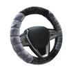 Winter Super Soft Plush Car Steering Wheel Cover Universal Warm Faux Fur Auto Handlebar on the Steering-Wheel Wrap 37/38cm