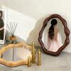 Creative Portable Cloud Makeup Mirror Foldable Standing Mirror Desktop Makeup Mirror Room Decoration Cosmetics Home Decoration