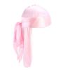 Lässiges Radfahr-Kopftuch Trendiges Vintage Stirnband Hut Baumwolle Langer Schwanz Piratenkappe Durag Hip Hop Bandana Unisex