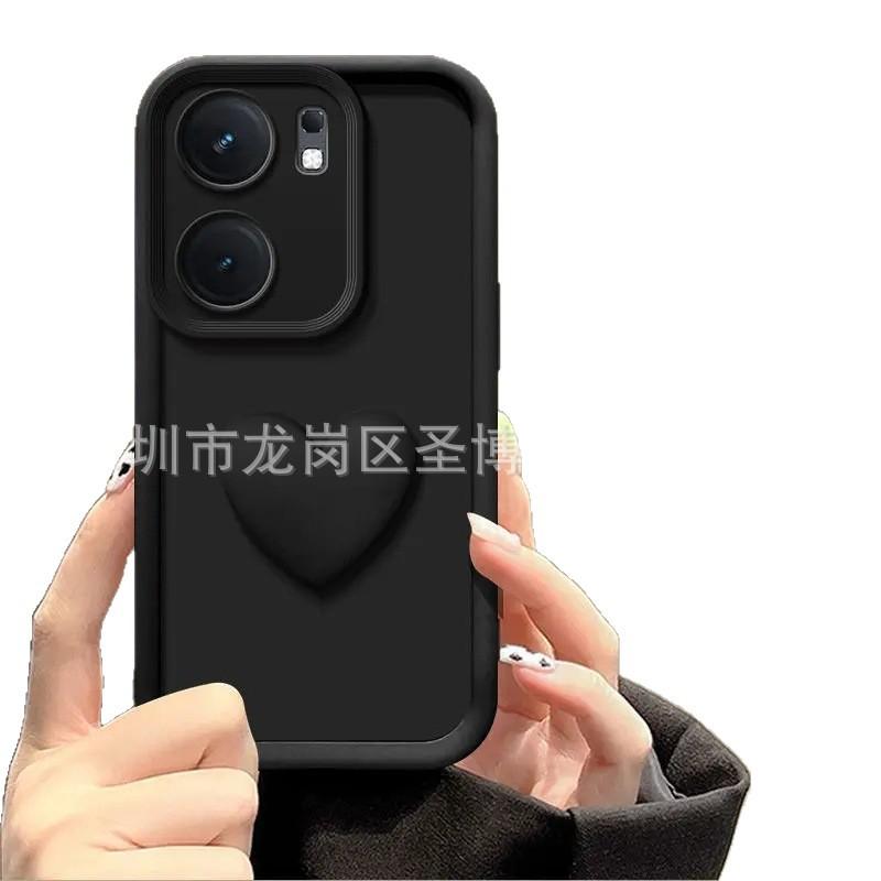 Three-dimensional love applies to Samsung S25Ultra creative S23ultra emery S24 protective case note20