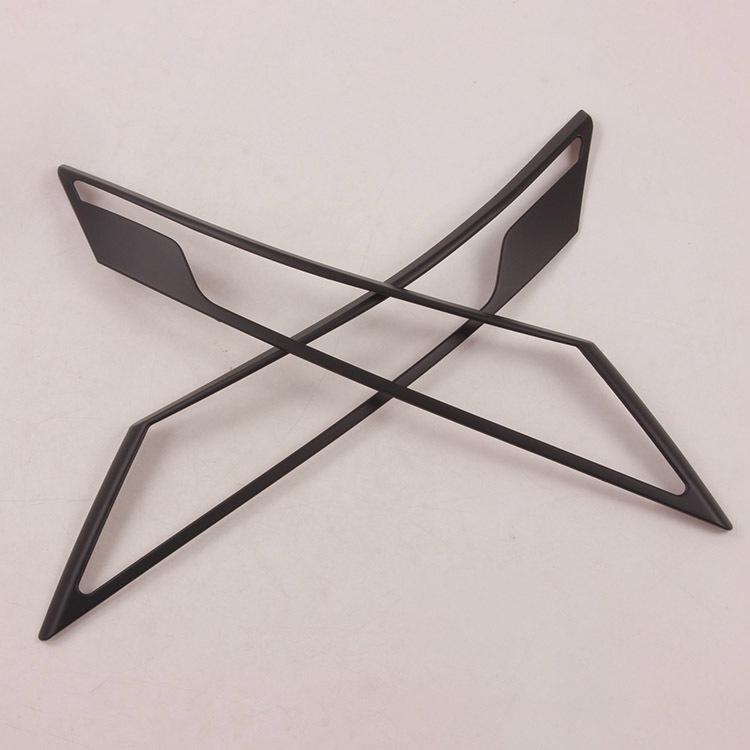 2019 L200/TRITON-ABS Black Headlight Cover Frame Decoration