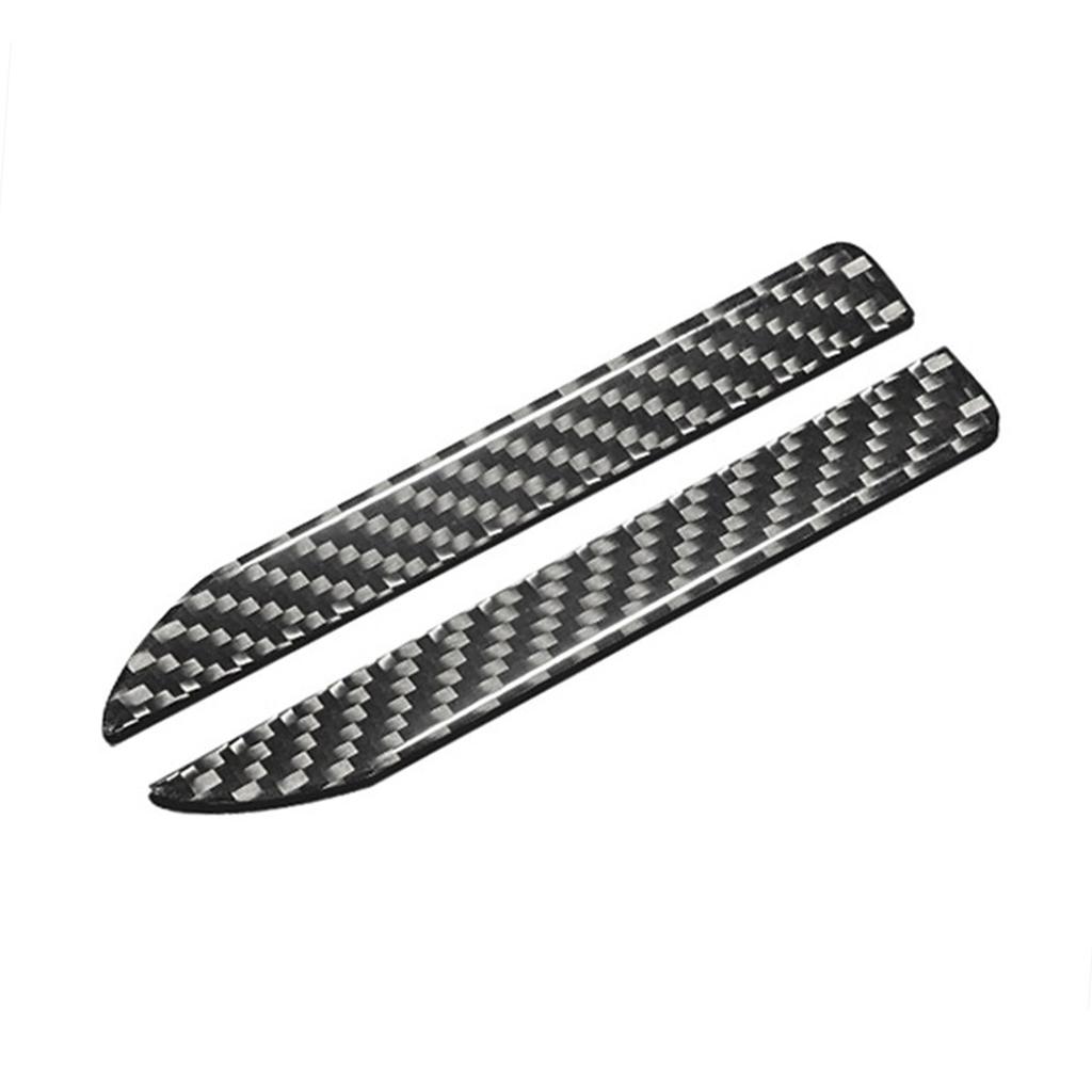 Carbon Style Rearview Mirror Impact Protection Bar Side Mirror Guard