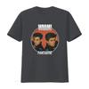 Wham George Michael Fantastic Album Cover Art Mens T Shirt Pop Music Tour Merch  vintage Washed fashion Stylish Stretched