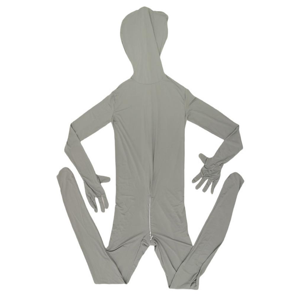 

Tights Outside Seamless Transparent Zentai One Piece Full Coat High Elastic Dancing Rompers Stage Cosplay Costume Bodysuit Body ES