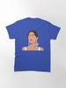 Selena Gomez Lineless Illustration Classic T-Shirt