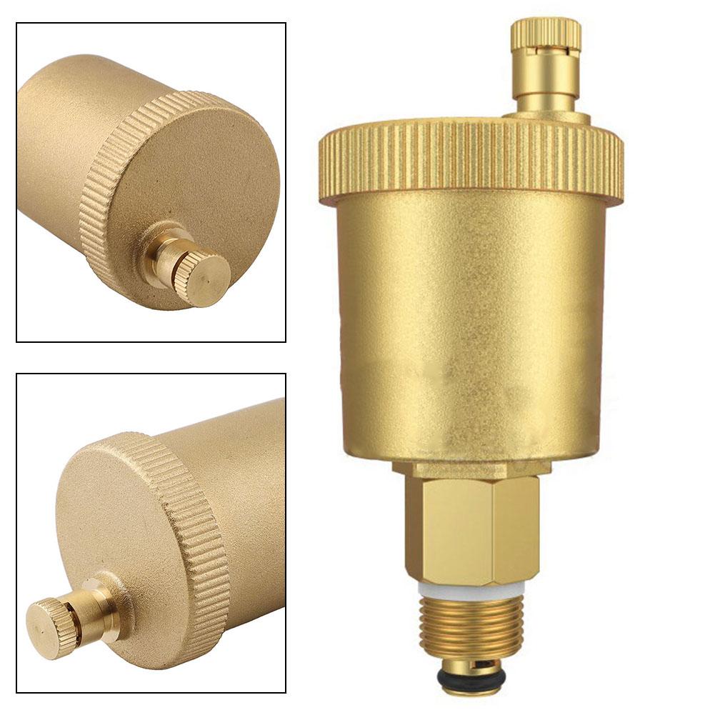 Efficient 38 Inch Automatic Air Vent Valve Designed for Hot Water Heating Systems Simplifies Installation Process