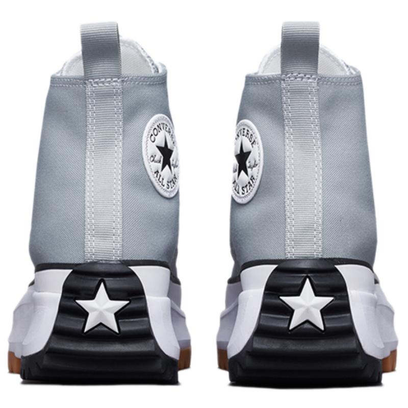 Converse Run Star Hike High 'Ash Stone' Simple and Comfortable High-Top Canvas Shoes Unisex Off-White