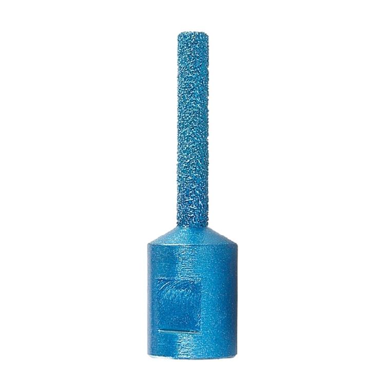3Piece Grinding Head Round Drilling Bits for 100Angle Grinder 6/10/15mm Diameter