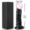 Realistic G-Spot Dildo with Suction Cup Silicone Penis Anal Dildo Adults Sex Toys for Women Man Strapon Dick Vagina Stimulator