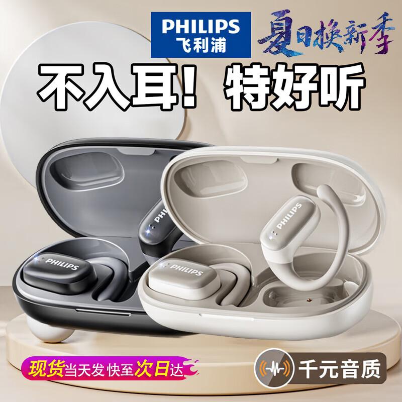 Philips TAT3708 Open-Ear Bluetooth Headphones