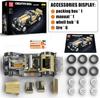 MOULD KING 10115 Technical Building Block The MOC Fantom Vintage Car Model Set Assembly Brick Toys Creative Kids Christmas Gift