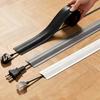1Roll 3meters/118.11in Cable Protector Self-Adhesive PVC Wire Protection Strip Insulation Cord Protection Cover Wear Resistant