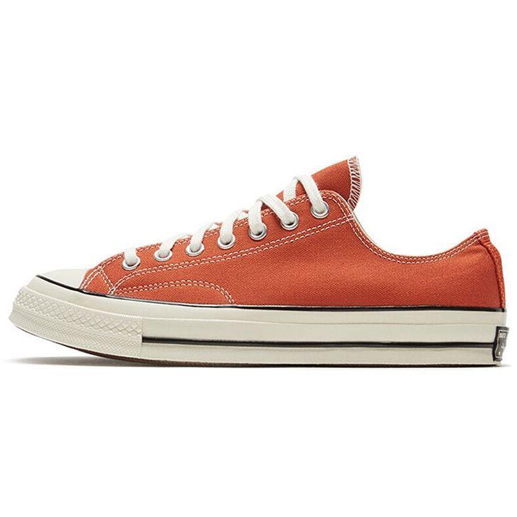

Кроссовки унисекс Converse Chuck 70 Low Venetian Rust Оранжево-Черная Egret 167703C