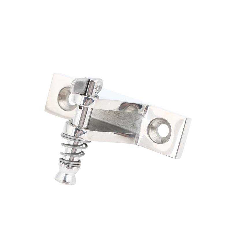 1Pc Boat Bimini Parts Accessories Marine 316 Stainless Steel Top Deck Hinge Mount Fitting Marine Yacht Hardware