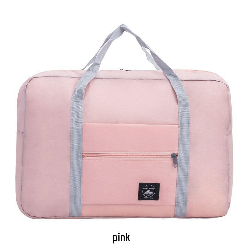 Foldable Large Capacity Travel Duffel Bag - Multi-functional Shoulder and Handheld for Short Trips