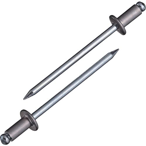 

Lobtex Blind Rivet Eco Box, Aluminum/Steel, 8-6 (100 pcs) NSA