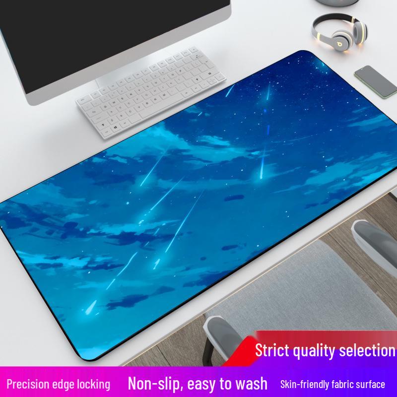 Esports Extra-Large Non-slip Mouse Pad with Simple Pattern