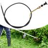 Choke Cable 1129753 Compatible with For TimeCutter MX4260 MX5060 SS4235 SS4260 SS5000 ZS4200 ZS5000 for Lawn Mowers