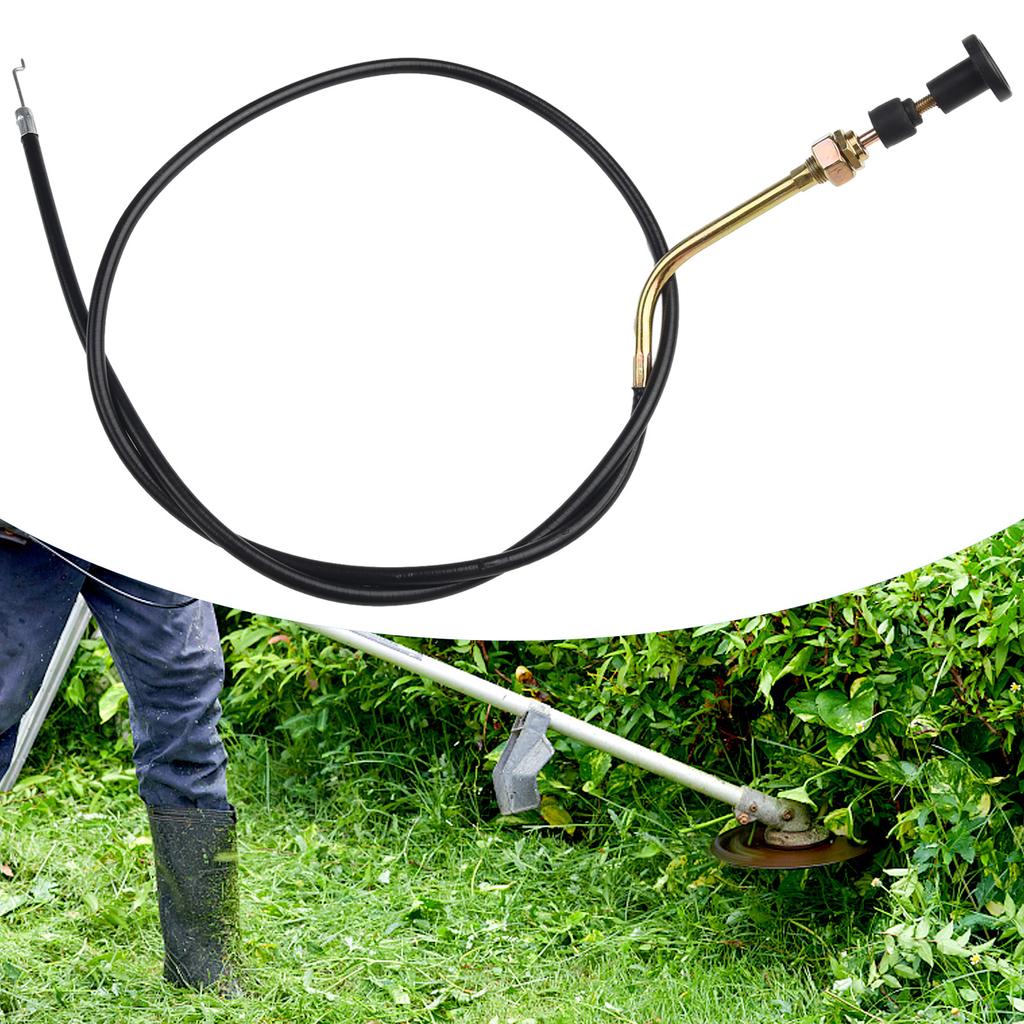 Choke Cable 1129753 Compatible with For TimeCutter MX4260 MX5060 SS4235 SS4260 SS5000 ZS4200 ZS5000 for Lawn Mowers