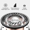 Subwoofer Kabelgebundenes Gaming-Headset Hifi-Klangqualität Faltbar Tragbar 3,5-mm-Stecker Kopfhörer für PC-Spielekonsole Alle Smartphones