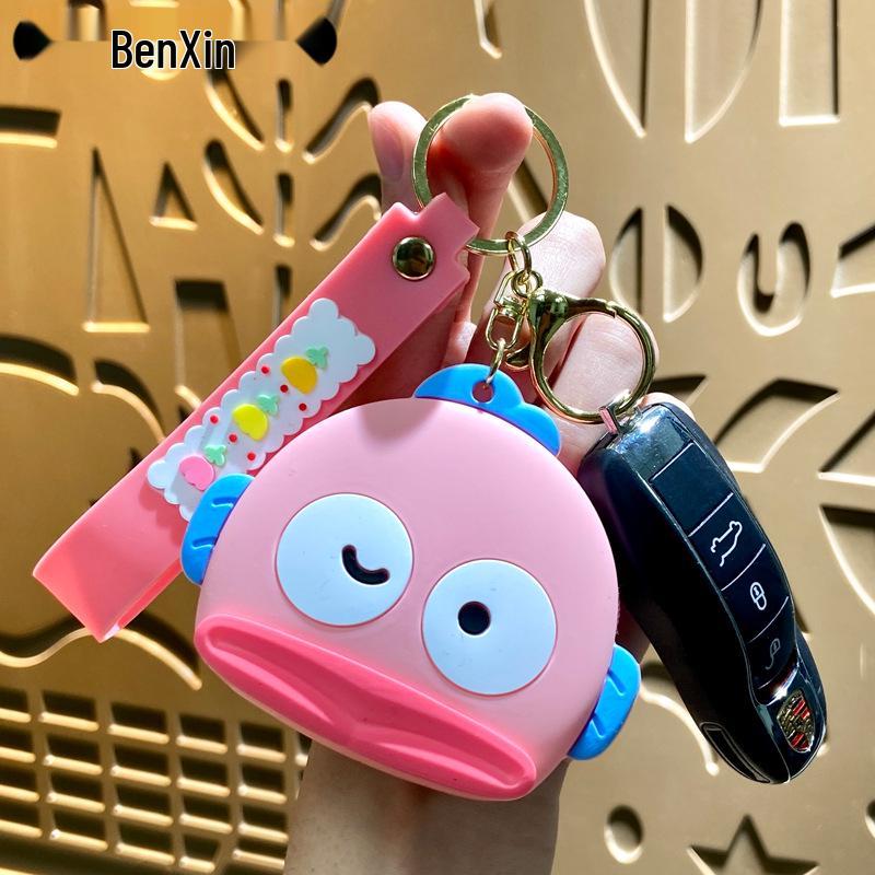 Adorable Clownfish Coin Purse & Keychain Earphone Case Pendant