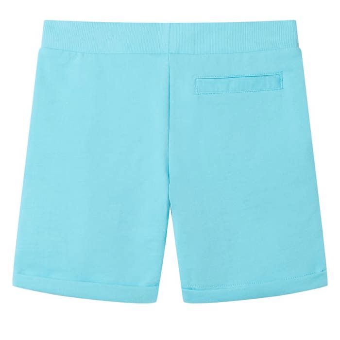 Short pour enfants à cordon de serrage aqua 92/104/116/128/140