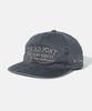 ESPIONAGE Dead Pony Service Vintage Cap Charcoal