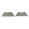 0.6mm Thickness Trapezoidal Blade 30 Pcs Set Silver