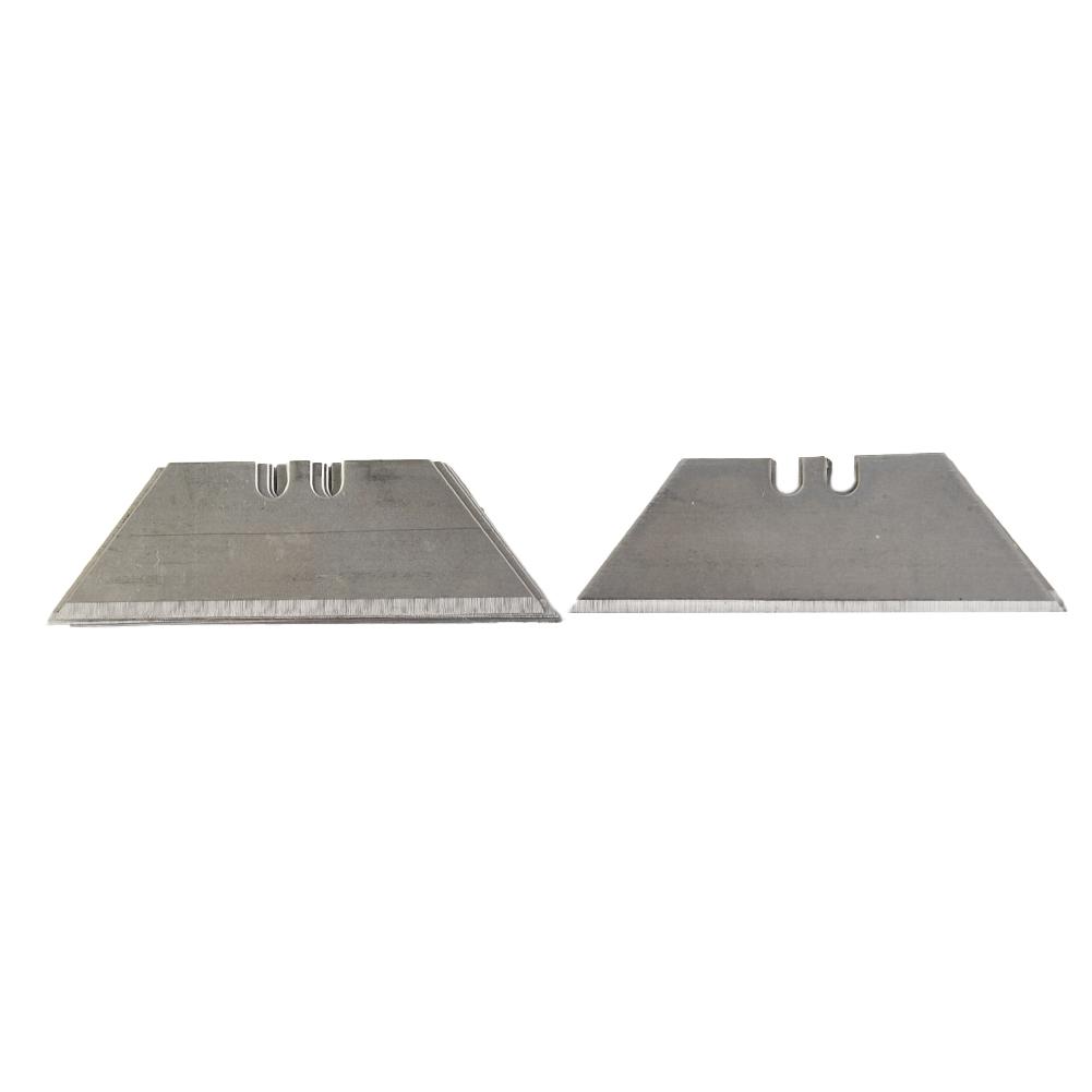 0.6mm Thickness Trapezoidal Blade 30 Pcs Set Silver