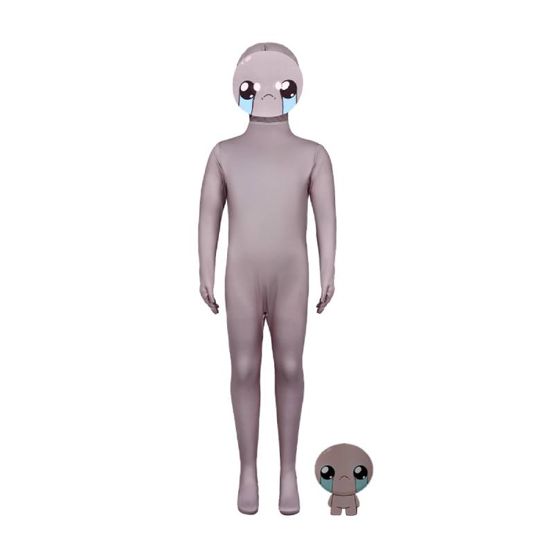 

Костюм для косплея по The Binding of Isaac, комбинезон, анимационные персонажи на Хэллоуин 110cm