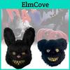 Adorable Masque d'Ours Noir Pour Fête d'Halloween et Pâques Accessoire de Costume Élégant