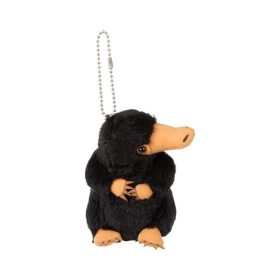 Sekiguchi  Fantastic Beasts  Niffler Flip Keychain Mascot 541973 Size: Approximately H11.5 x W8.5 x D9cm