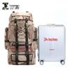 Zhuiheng Outdoor Large Capacity Travel Backpack