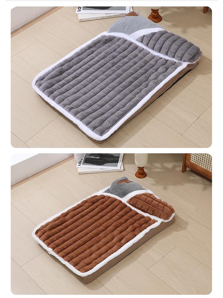 Thick Warm Dog & Cat Bed Pad and Sofa Mat