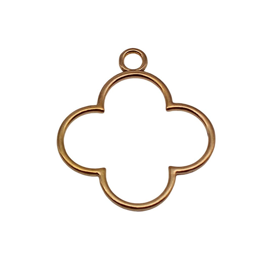 Planet Charms Geometric Openwork Resin Pendants For Space Themed DIY Jewelry Accessories