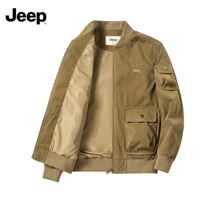 Jeep Men s American Style Flight Jacket L хаки