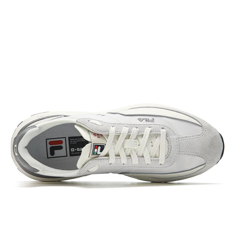 FILA Retro 70 Lace-Up Round Toe Low-Top Casual Shoes Women sneaker F12W621121F-NS