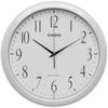 Casio (Casio) Wall Clock Radio Wave Analog Night Time Second Hand Stop Quiet Diameter 26.8 Cm Sta...