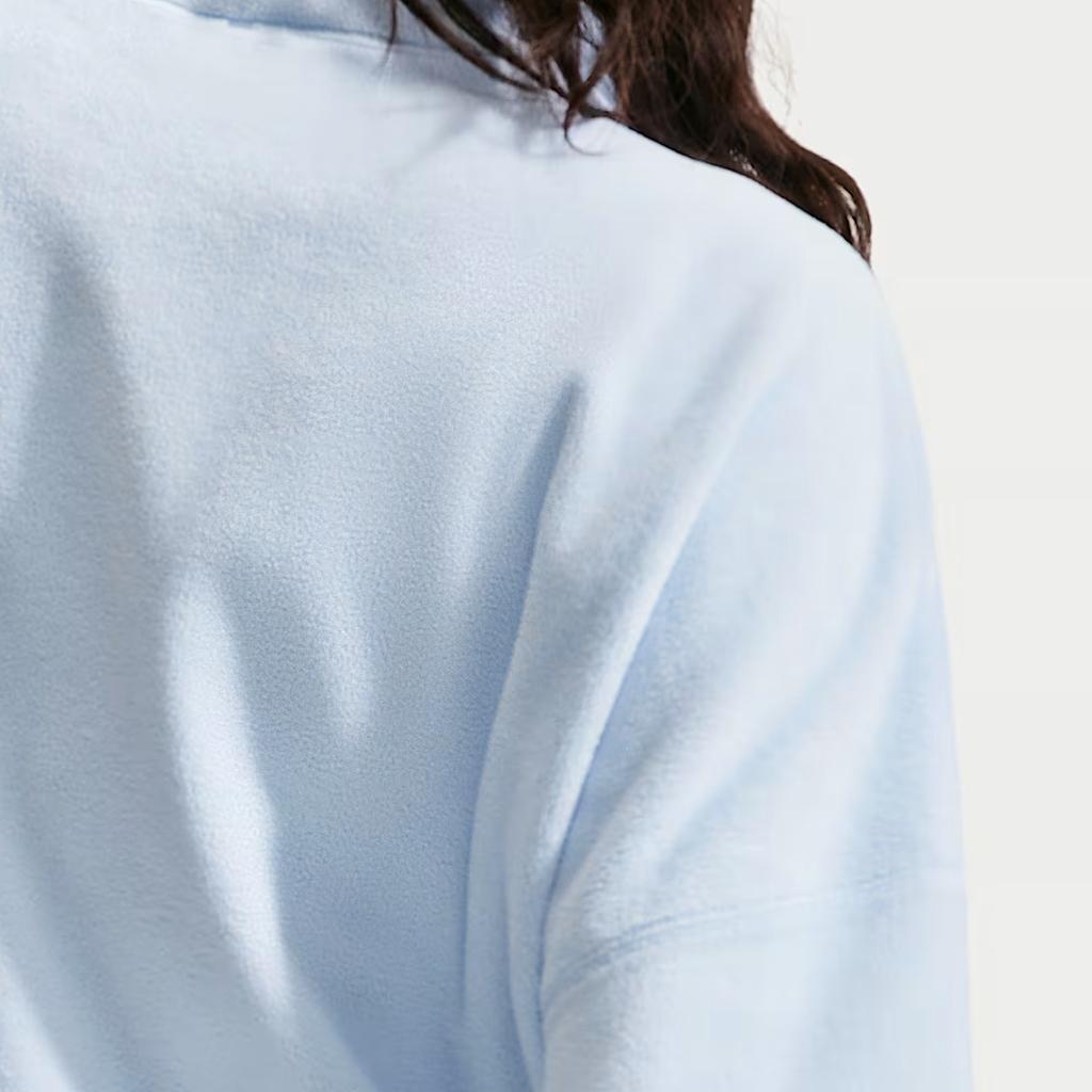 Nike Ein Therma Fit Weiches Bequemes Warmes Einfarbiges Fleece-Oberteil Damen Oberteile HV3703-441