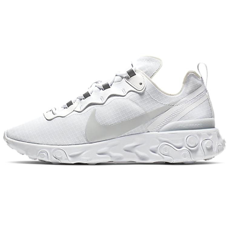 Nike React Element 55 Se White BQ6167-101 42.5 белый
