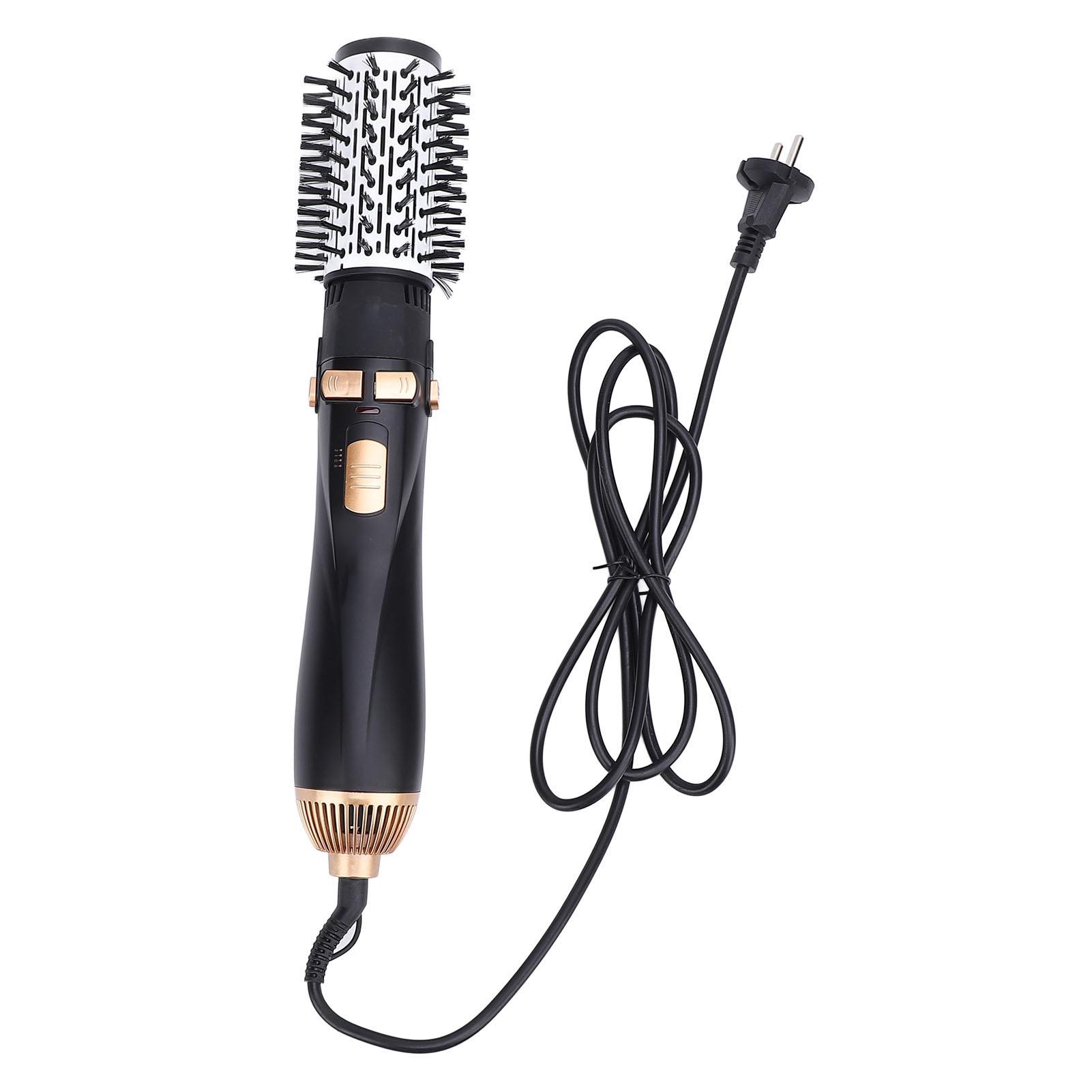 

Набор для укладки феном 4 в 1, плойка и фен в одном, многофункциональный автоматический EU PLUG