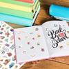 A Set Colorful Laser Journal Stickers Holographic Effect Scrapbook Stickers  Scrapbooking