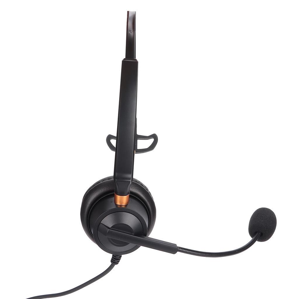 H600‑2.5VA Business Headset 2.5mm Phone Headset with Microphone and Adjustable Volume