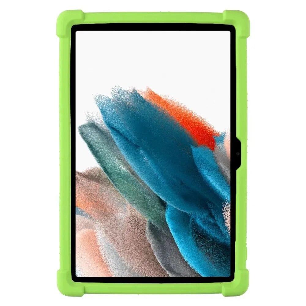 Case for Samsung Galaxy Tab A8 10.5 2022 SM-X200 SM-X205 Silicone Tablet Stand Cover Tab A8 10.5 X200 X205 Coque