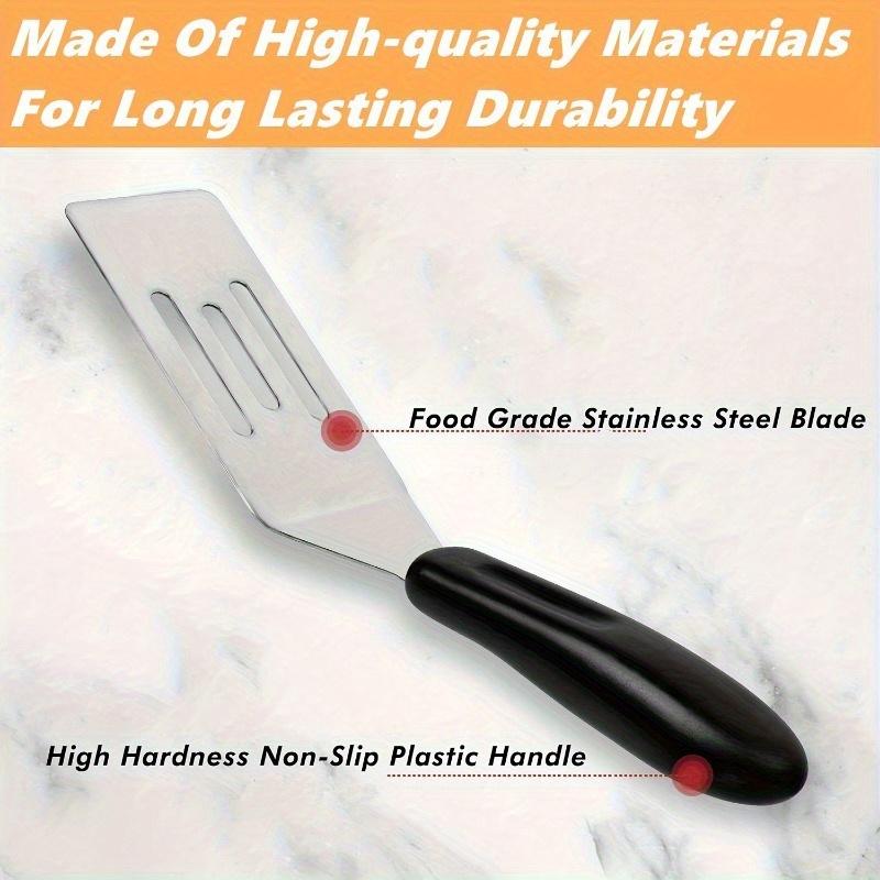 1pc, Mini Spatula Small Spatula For Kitchen Use, Metal Spatula For Cooking Brownie, Cookie, Lasagna