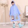 Full-Body Waterproof Kids' Raincoat - School-Friendly, Stormproof Design for Boys & Girls