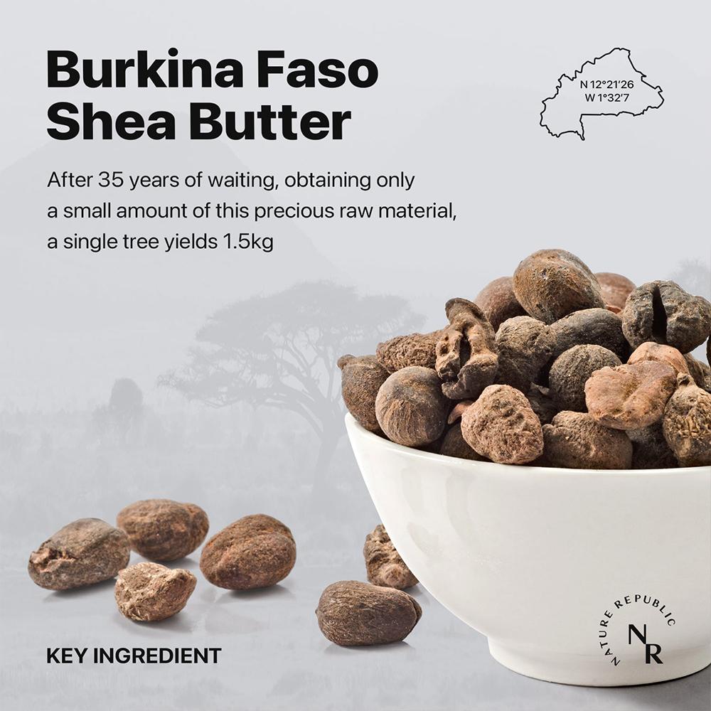 Nature Republic Shea Butter Steam Cream 100ml